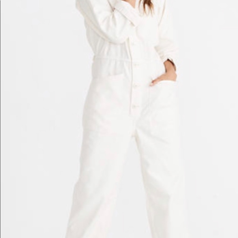 Madewell as ever jumpsuit in cloud lining